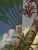 Contemporary John Kiraly Signed Limited Edition Serigraph 167/300, Tropical Island Doorway, Framed For Sale - Image 3 of 7