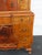 Early 1900s Depression Era Carved Inlay Tall Chest of Drawers 6639 For Sale - Image 16 of 18