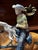 Beswick *rare* canadian mountrd cowboy "roy rogers" - model no. 1377 sizes :- 25 cms in length, just under 23 cms tall.