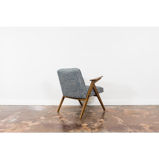 Wood Vintage Bunny Chair, Poland, 1970s For Sale - Image 7 of 14