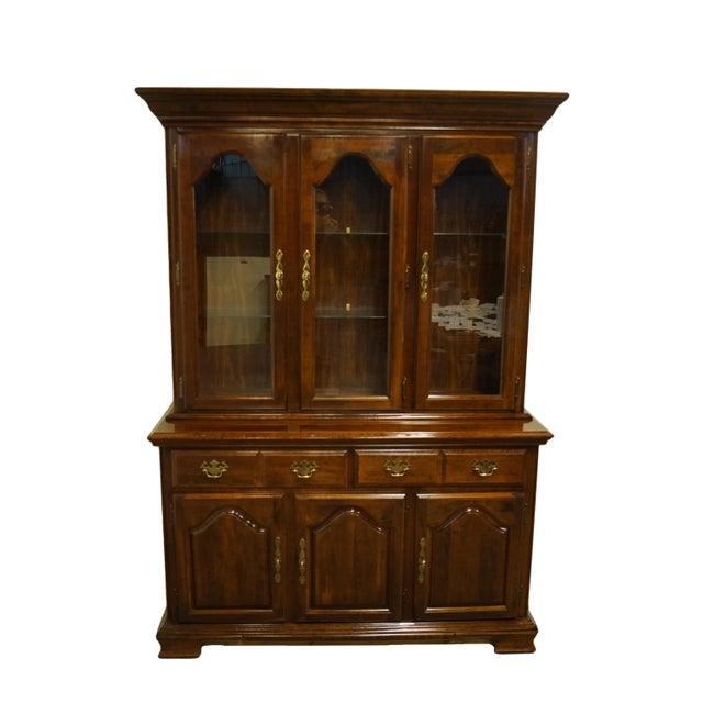 Kincaid Furniture Solid Cherry Traditional Style China Chairish