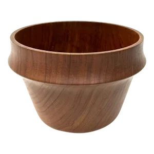 1950s Illums Bolighus Danish Teak Large Bowl