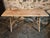 Antique French Wash Table or Desk in Chestnut and Poplar, 1900s For Sale - Image 4 of 17