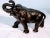1930s Vintage 1930s African Sylvac Black Elephant Figurine XL For Sale - Image 5 of 9