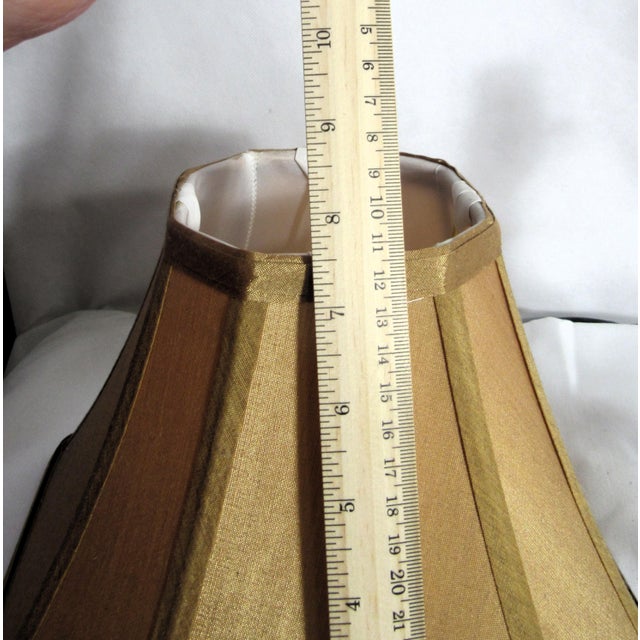 Vintage Iron Scotty Dog Lamp + Shade Electric Table Lamp For Sale - Image 10 of 14