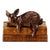 Wildwood Bronze Restin' Rabbit Accent For Sale