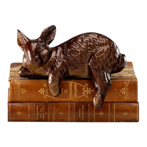 Wildwood Bronze Restin' Rabbit Accent