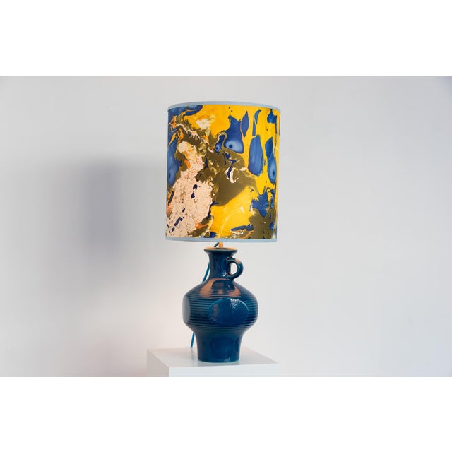 Lamp Vintage Vase by Cari Zalloni for Steuler, 1960s For Sale - Image 4 of 4