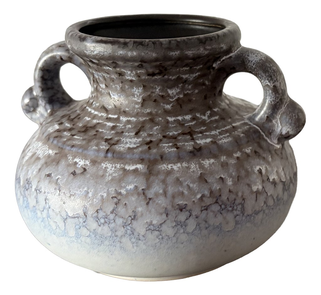 Mid-Century Modern Henkel Vase from Haldensleben, 1960s
