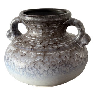 Mid-Century Modern Henkel Vase from Haldensleben, 1960s For Sale