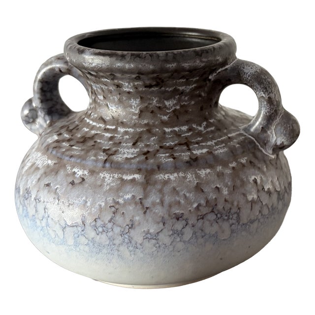 Mid-Century Modern Henkel Vase from Haldensleben, 1960s For Sale