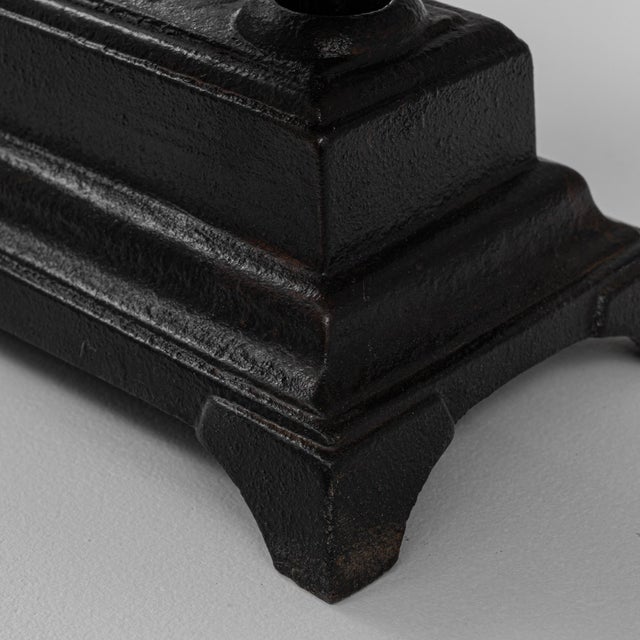 19th Century French Iron & Marble Scale For Sale - Image 14 of 18