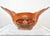 19th-Century Chinese Sumi-E Winged Ceremonial Elmwood Bowl For Sale - Image 4 of 12