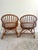 Pair of Vintage Rattan Chairs For Sale - Image 4 of 5