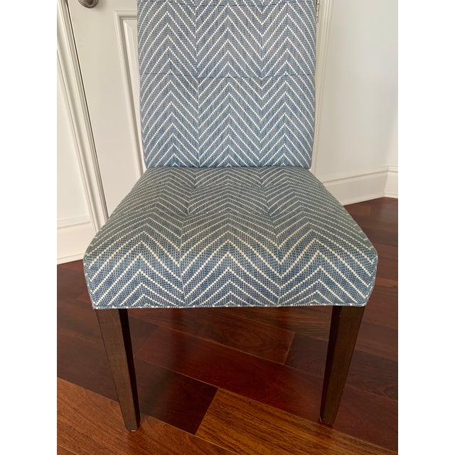 Lee Industries Dining Chairs a Pair Chairish