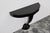 Art Deco Semi-Circular Console Table in Black High-Gloss Lacquer, 1930s For Sale - Image 4 of 9