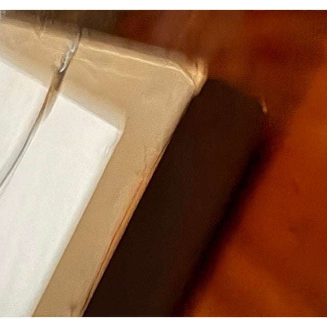 Unique Purvis Young Mixed Media Painting, Signed, 21.75” X 35.75” For Sale - Image 6 of 10