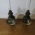 French Brass and Iron Carriage Table Lamps from Daris, 1890s, Set of 2 For Sale - Image 9 of 13