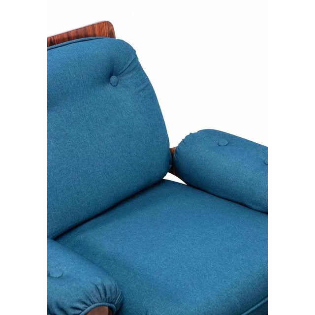 Wood Vintage Sofa Set by Silvio Cavatorta, Italy, 1950s, Set of 3 For Sale - Image 7 of 8