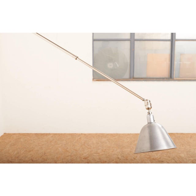 Adjustable Telescopic Wall or Ceiling Lamp in Painted & Chromed Metal by Johan Petter Johansson for Triplex Fabriken For Sale - Image 13 of 17