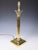 Antique english brass corinthian column table lamp an elegant antique english solid brass corinthian column table lamp of...