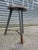 Vintage East German Work Stool, 1950s For Sale - Image 4 of 9