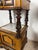French Empire Style Marble-Top Nightstands with Cabinet Doors, 1940, Set of 2 For Sale - Image 9 of 12