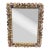 1980s Shell Encrusted Wall Mirror For Sale
