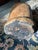 Antique Rustic Wooden Mortar Primitive Vessel For Sale - Image 4 of 12