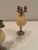 Silver Plate & Ostrich Egg Candlesticks -a Pair For Sale - Image 10 of 14