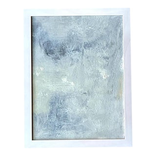 Vintage Abstract Expressionist Painting For Sale
