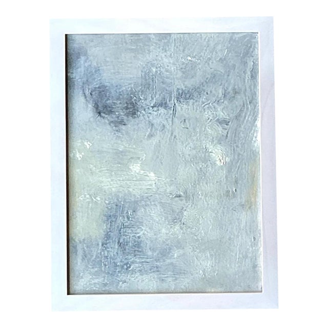 Vintage Abstract Expressionist Painting For Sale