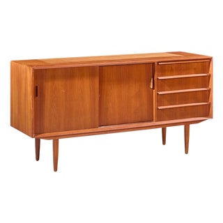 Falster Mid Century Danish Teak Credenza For Sale