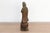 1960s Small Asian Carved Guan Yin Figure For Sale - Image 5 of 10