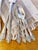 Gorham Early 20th Century Set of 9 Silver Plated Flatware From the Plaza Hotel Nyc For Sale - Image 4 of 7