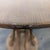 Crate & Barrel Round Wood End Table For Sale In San Francisco - Image 6 of 7