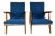Vintage Danish Armchairs, 1960s, Set of 2 For Sale