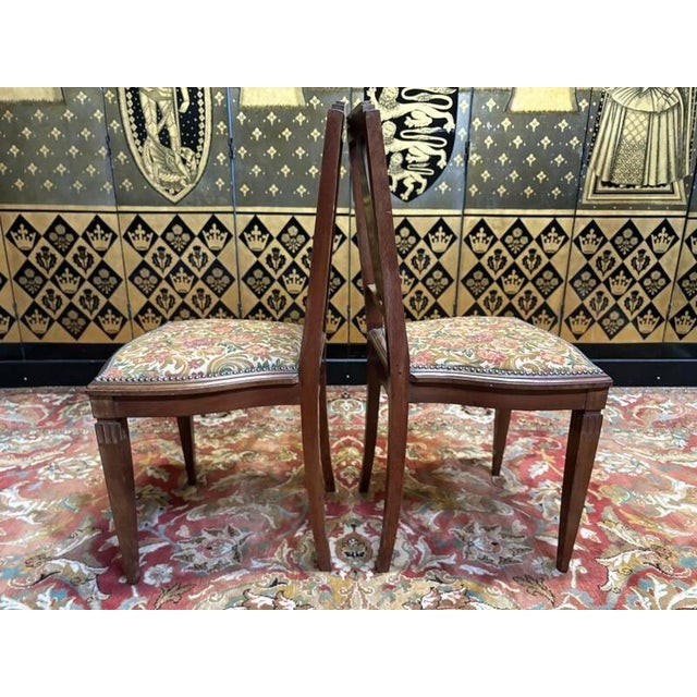Artist: None Period: 20th century Style: Art Deco Condition: Excellent condition Material: Solid wood Length: 44Width:...