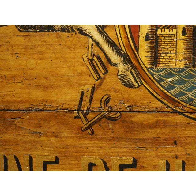 19th Century Tilt-Top French Vineyard Table in Carved Cherry, Margaux For Sale - Image 12 of 18