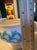 Villeroy & Boch Lina Aqua Porcelian Pedestal Lion Head Soup Bowl Set of 2 For Sale - Image 15 of 16