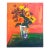William B Hannum 1947-1998 Still Life Flowers in a Vase For Sale