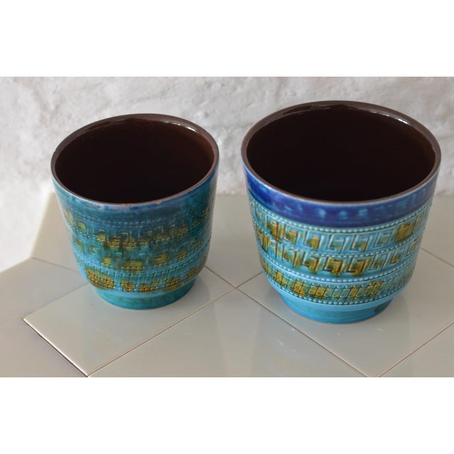 Vintage Planters, 1970s, Set of 2 For Sale - Image 9 of 14