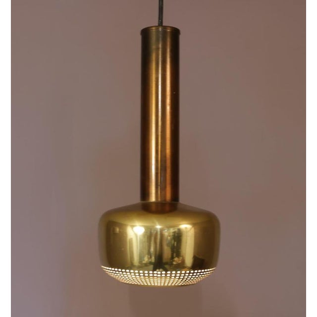 Vl56″ Lamp in Brass by Vilhelm Lauritzen for Louis Poulsen, Denmark, 1950s For Sale - Image 16 of 18