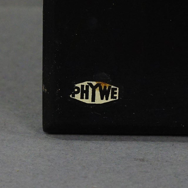 Wood Antique Teaching Aid - Median Incision of the Human Head by Phywe For Sale - Image 7 of 7