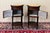 Antique Pair French Louis XVI Style Marble Top NIghtstands End Tables c.1920s-30 For Sale - Image 4 of 18