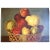 1830s American Empire Basket of Fruit and Apples Still Life Oil Painting For Sale - Image 4 of 11