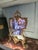 Gilt Brass Rococo Mirror With Easel Back For Sale In San Antonio - Image 6 of 8