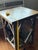 1980s 1980s Adirondack / Folk Art Theme, Rustic Log Accent Table, Cabin Lodge Log & Twig Side Table. White Pine & Birch For Sale - Image 5 of 12