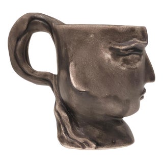 Warrior 17 Sculptural Ristretto Cup by Tamara Barnoff For Sale