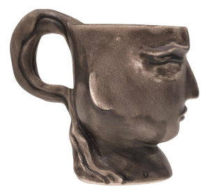 Warrior 17 Sculptural Ristretto Cup by Tamara Barnoff